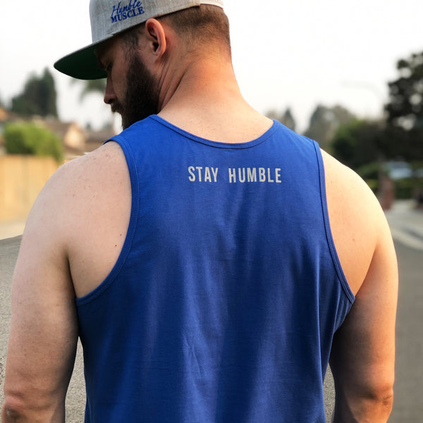 Mens Tank | HM Classic Ride | Royal Blue