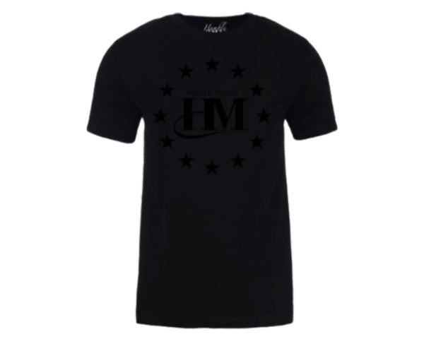 Mens Tee | HM Phantom Stars | Black