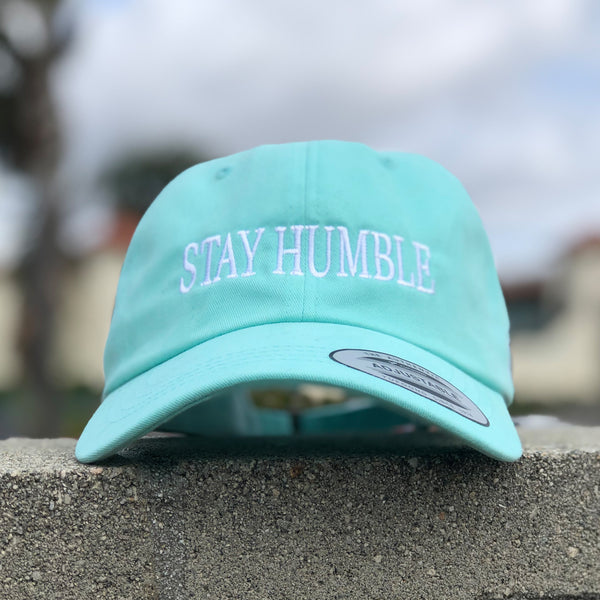 Unisex Dad Hat | Stay Humble | Tiffany